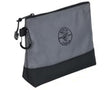 Klein Tools 55569 Stand-Up Zipper Bag Tool 9" x 7.5" x 2.5" Gray TekShack