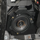 Kicker KS Plug & Play Speaker Bundle Upgrade (Factory Amplified) | '18-'23 JL/ '20-'23 JT