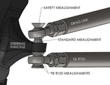 3/4" Heim Steering Kit (55” Tubing) Far From Stock Ruffstuff