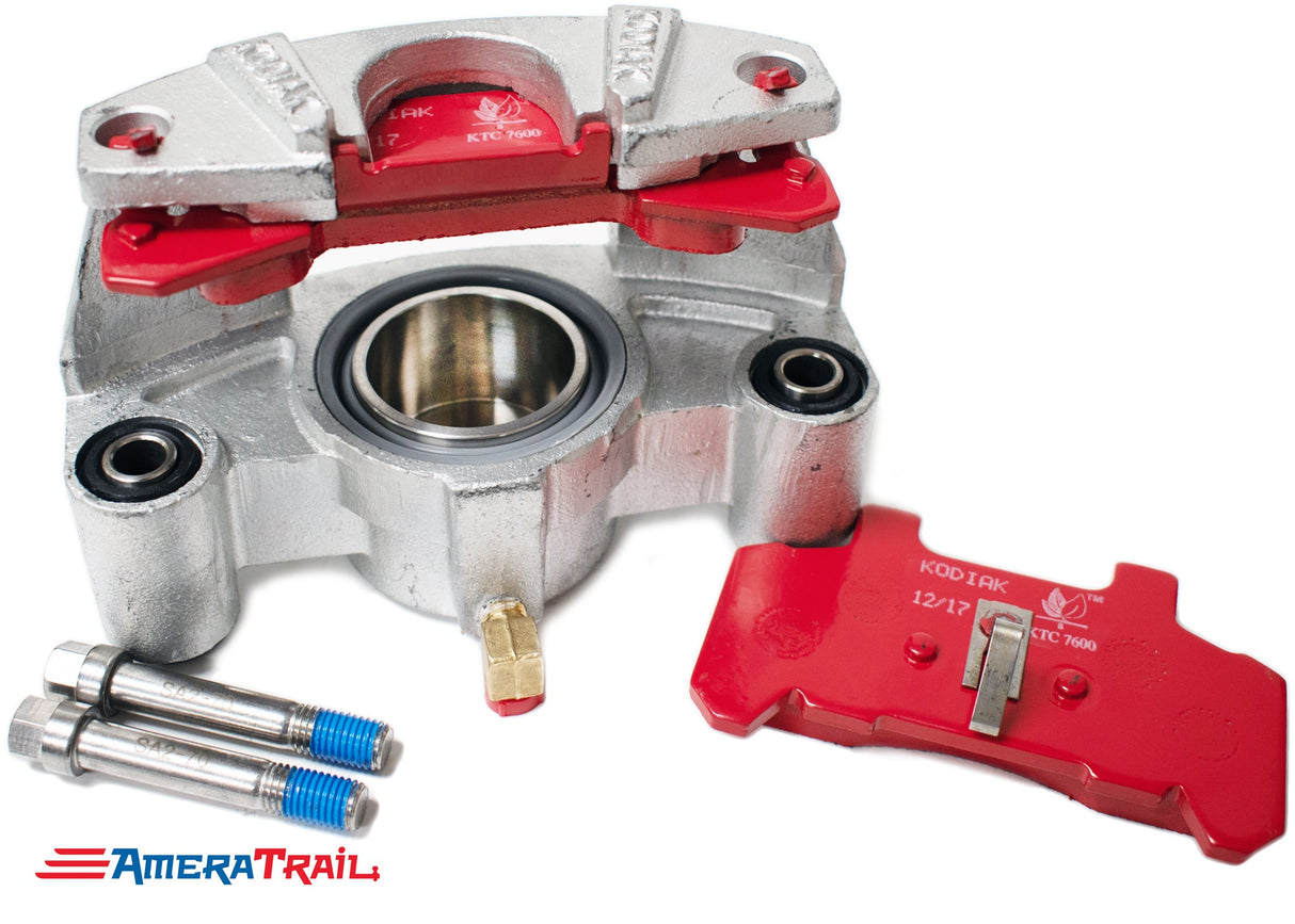 6 Lug 5K / 6K Kodiak Brake Kit, ALL DACROMET FINISH - 6 on 5.5" Bolt Pattern