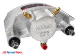6 Lug 5K / 6K Kodiak Brake Kit, ALL DACROMET FINISH - 6 on 5.5" Bolt Pattern