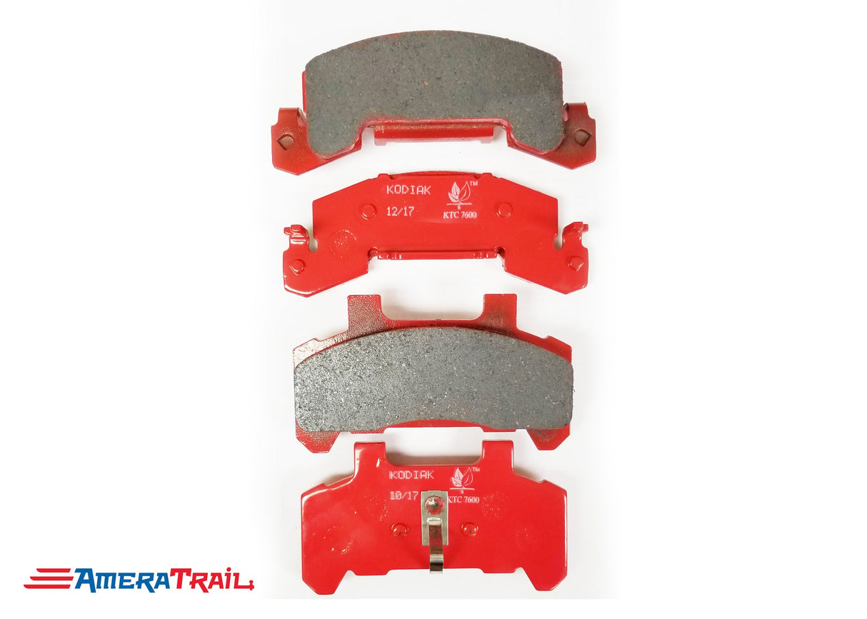 Kodiak 225 Dacromet Coated Ceramic Brake Pads