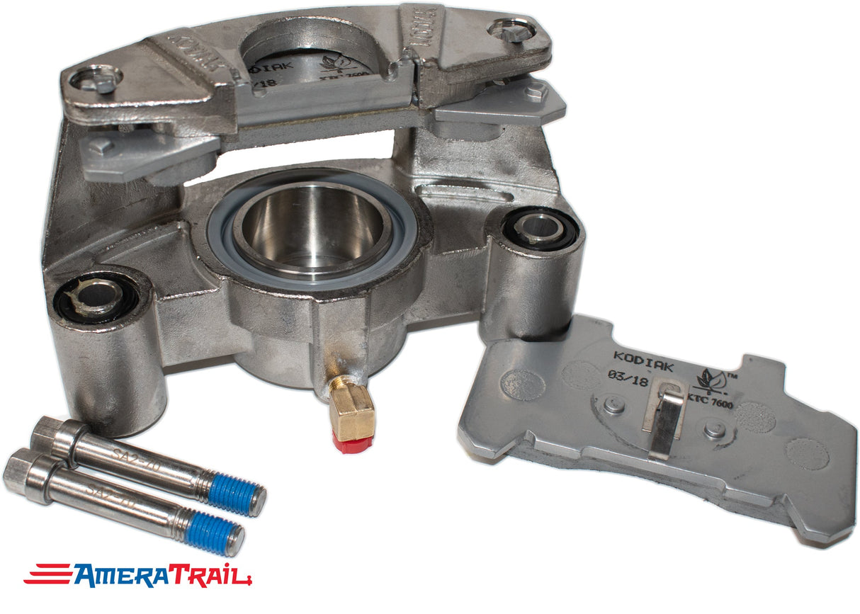 6 Lug 5K / 6K Kodiak Brake Kit, ALL STAINLESS STEEL - 6 on 5.5" Bolt Pattern