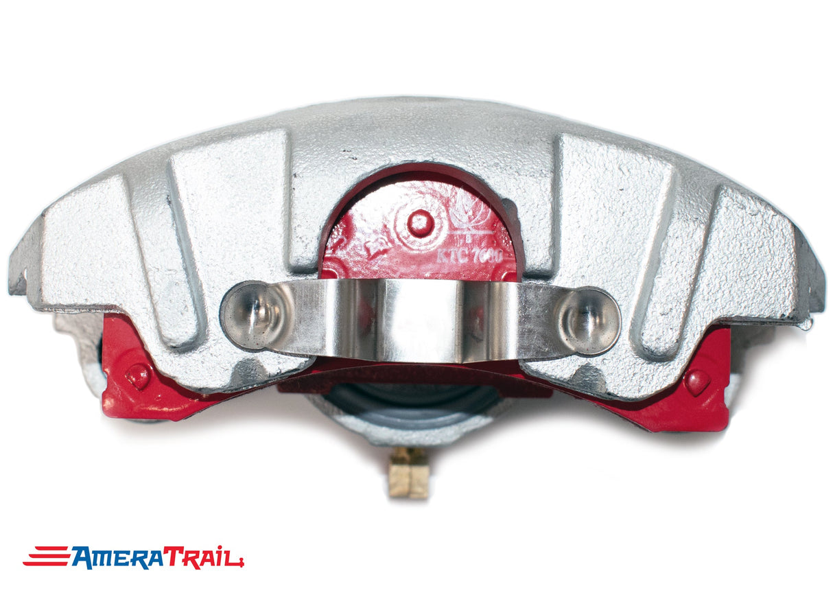 Kodiak 250 Dacromet Caliper, fits 7000 - 8000 lb. Axles - Includes 1 Set of Pads & Guide Bolts