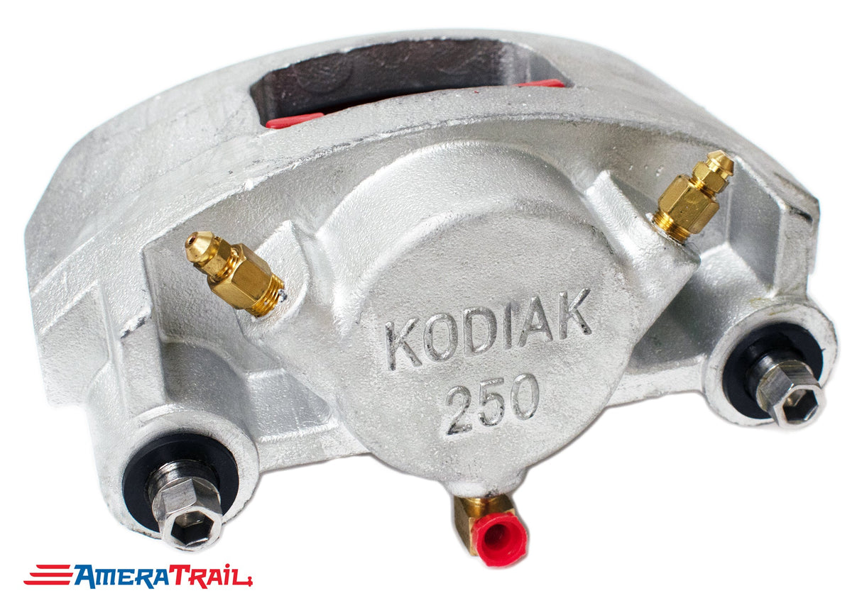 8 Lug 7K Kodiak Brake Kit, Dacromet Finish - Fits 1/2" Wheel Studs