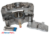 8 Lug 7K Kodiak Brake Kit, STAINLESS CALIPERS w/ Dacromet Rotors and Brackets - Fits 1/2" Wheel Studs