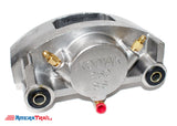 8 Lug 7K Kodiak Brake Kit, STAINLESS CALIPERS w/ Dacromet Rotors and Brackets - Fits 1/2" Wheel Studs