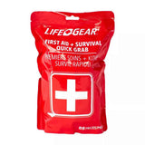 Life Gear First Aid + Survival Kit Quick Grab TekShack
