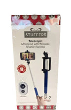 Kuikku Tokyo Telescopic Monopod With Wireless Shutter Remote TekShack