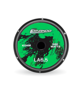 LA6.5 | 6.5'' 500W MAX. | COIL 4ohm Comando Audio