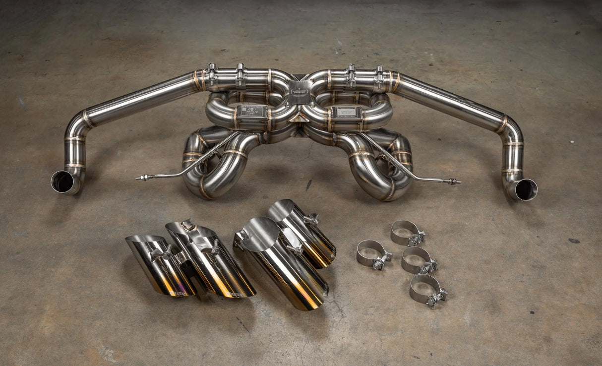 Lamborghini Huracan True F1 / Valved Exhaust System (LP580/610) Valvetronic Designs