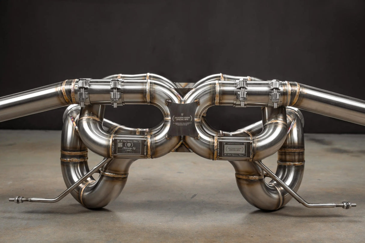 Lamborghini Huracan True F1 / Valved Exhaust System (LP580/610) Valvetronic Designs