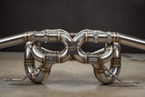 Lamborghini Huracan True F1 / Valved Exhaust System (LP580/610) Valvetronic Designs
