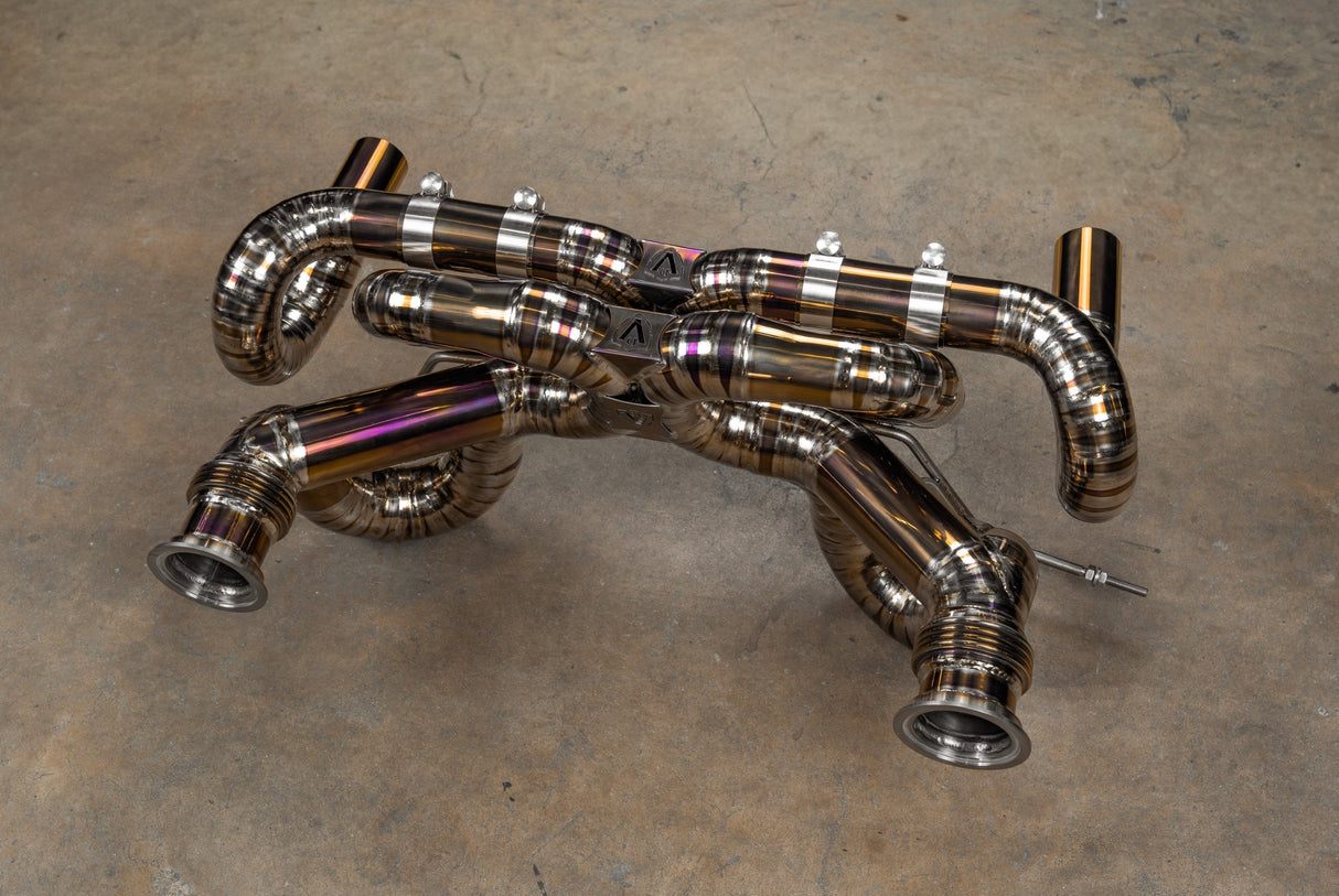 Lamborghini Huracan Performante /  EVO / STO / Tecnica True F1 / Valved Exhaust system Valvetronic Designs