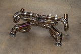 Lamborghini Huracan Performante /  EVO / STO / Tecnica True F1 / Valved Exhaust system Valvetronic Designs