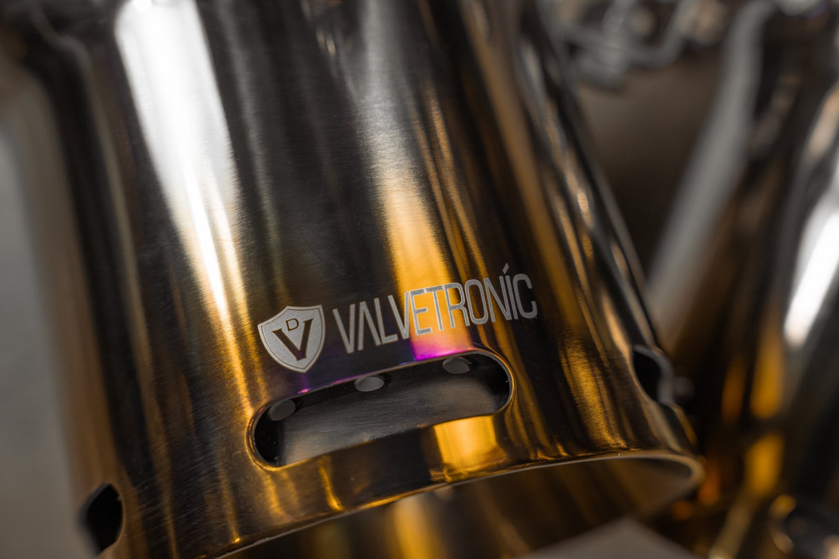 Lamborghini Huracan Performante /  EVO / STO / Tecnica True F1 / Valved Exhaust system Valvetronic Designs
