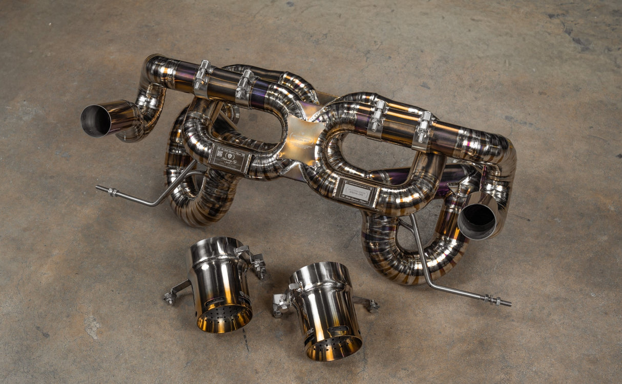 Lamborghini Huracan Performante /  EVO / STO / Tecnica True F1 / Valved Exhaust system Valvetronic Designs
