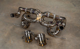Lamborghini Huracan Performante /  EVO / STO / Tecnica True F1 / Valved Exhaust system Valvetronic Designs