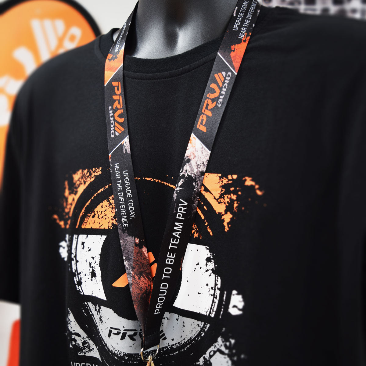 PRV Team Member Lanyard PRV Audio