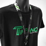 TPT Black and Green Lanyard Timpano Audio
