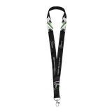 TPT Black and Green Lanyard Timpano Audio