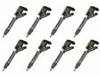 S&S Diesel LML-10SAC TorqueMaster Fuel Injector Set, Qty 8, 2011-2016 GM 6.6L Duramax LML S&S Diesel