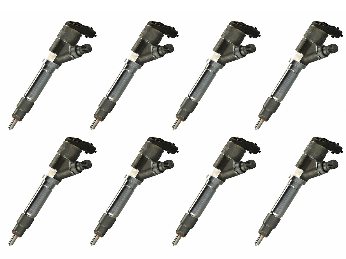 S&S Diesel LML-10SAC TorqueMaster Fuel Injector Set, Qty 8, 2011-2016 GM 6.6L Duramax LML S&S Diesel