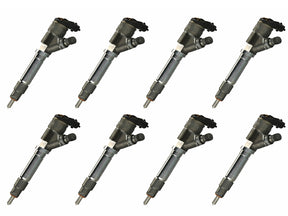 S&S Diesel LML-10SAC TorqueMaster Fuel Injector Set, Qty 8, 2011-2016 GM 6.6L Duramax LML S&S Diesel