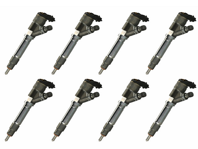 S&S Diesel Performance Fuel Injector Set, Qty 8, 2004.5-2005 GM 6.6L Duramax LLY S&S Diesel