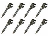 S&S Diesel Performance Fuel Injector Set, Qty 8, 2006-2007 GM 6.6L Duramax LBZ S&S Diesel