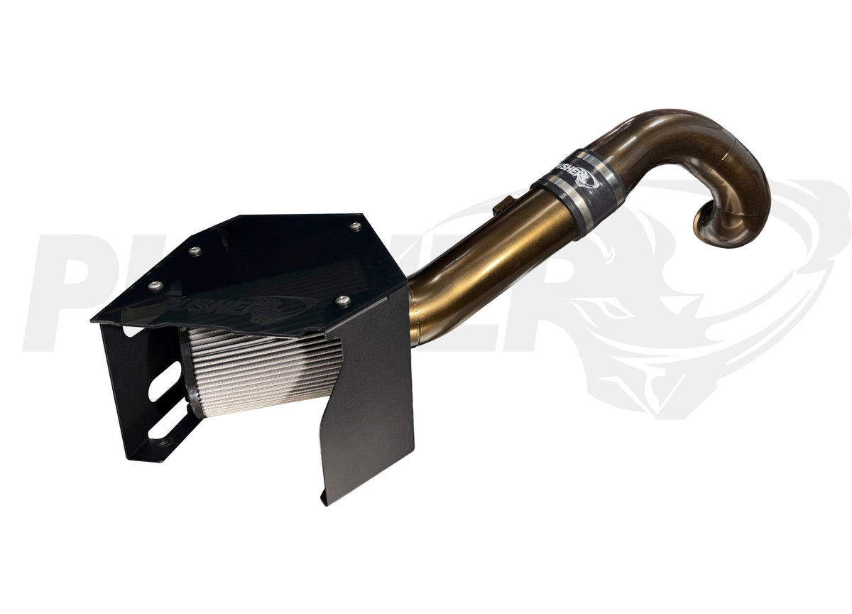 Pusher Max CCV Reroute for 2011-2016 GM LML Duramax