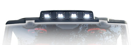 Four 20w Flush-Mount Lights (Standard)