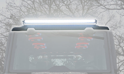 40in 200w Light Bar Upgrade (Installed)
