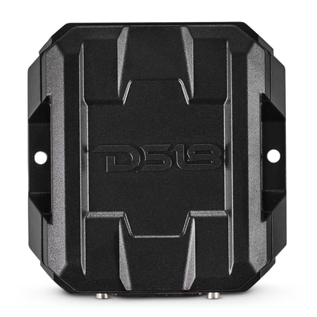 Can-Am Maverick X3 Stage 4 Dash Panel Speaker Enclosures + Driver and Passenger Side Under Seat Subwoofer Enclosure and Pair of Tower Speakers - 3800W MAX