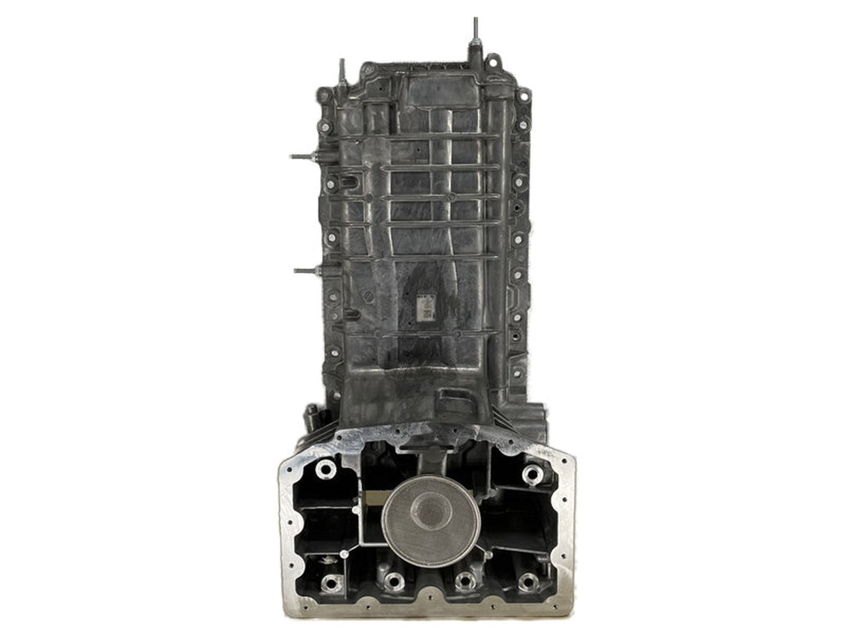 LC3Z6K040B OE Upper Engine Oil Pan Stiffener, 2020-2023 Ford 6.7L Powerstroke Ford OEM