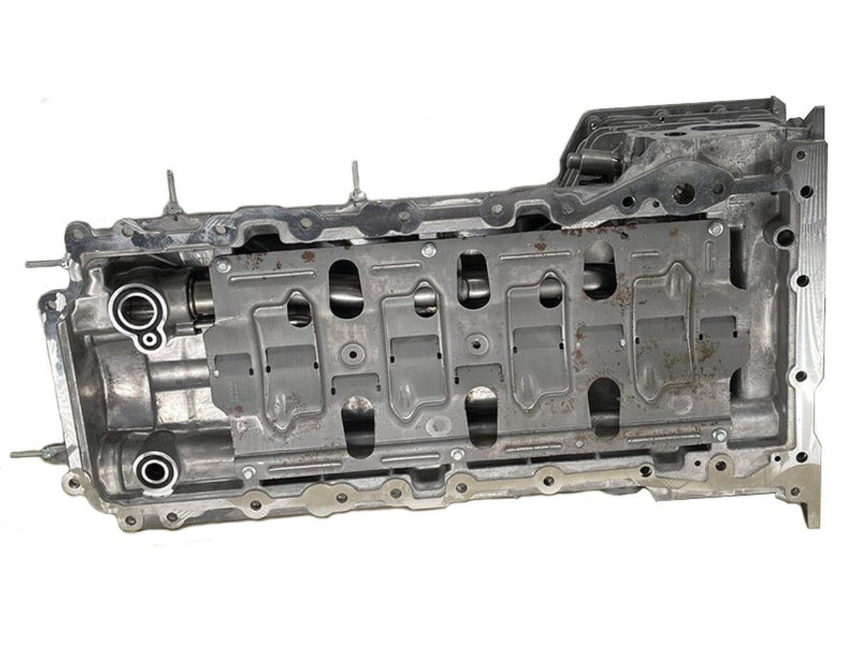 LC3Z6K040B OE Upper Engine Oil Pan Stiffener, 2020-2023 Ford 6.7L Powerstroke Ford OEM