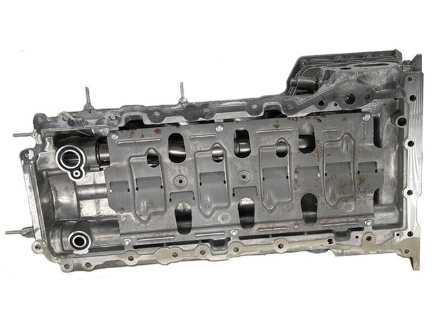 LC3Z6K040B OE Upper Engine Oil Pan Stiffener, 2020-2023 Ford 6.7L Powerstroke Ford OEM