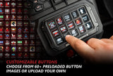 Alpha12 Digital Smart Switcher with 12-Outputs and Rollcage Mount SWITCH Works