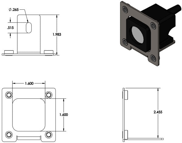 2017-2022 Ford Super Duty Rear Bumper