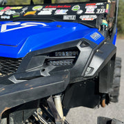 Dual Wide 8" LED Headlights for Honda Pioneer 1000 Vessel Powersports