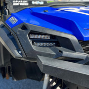 Dual Wide 8" LED Headlights for Honda Pioneer 1000 Vessel Powersports
