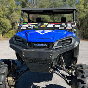 Dual Wide 8" LED Headlights for Honda Pioneer 1000 Vessel Powersports