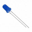 3mm Blue LED Diffused 4-Pack - Bright Electronic Components TekShack