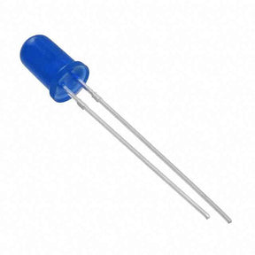 3mm Blue LED Diffused 4-Pack - Bright Electronic Components TekShack