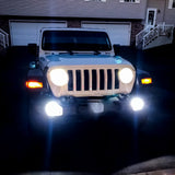9004 12V High-Power (Hi & Low Beam) Headlight Bulbs LED