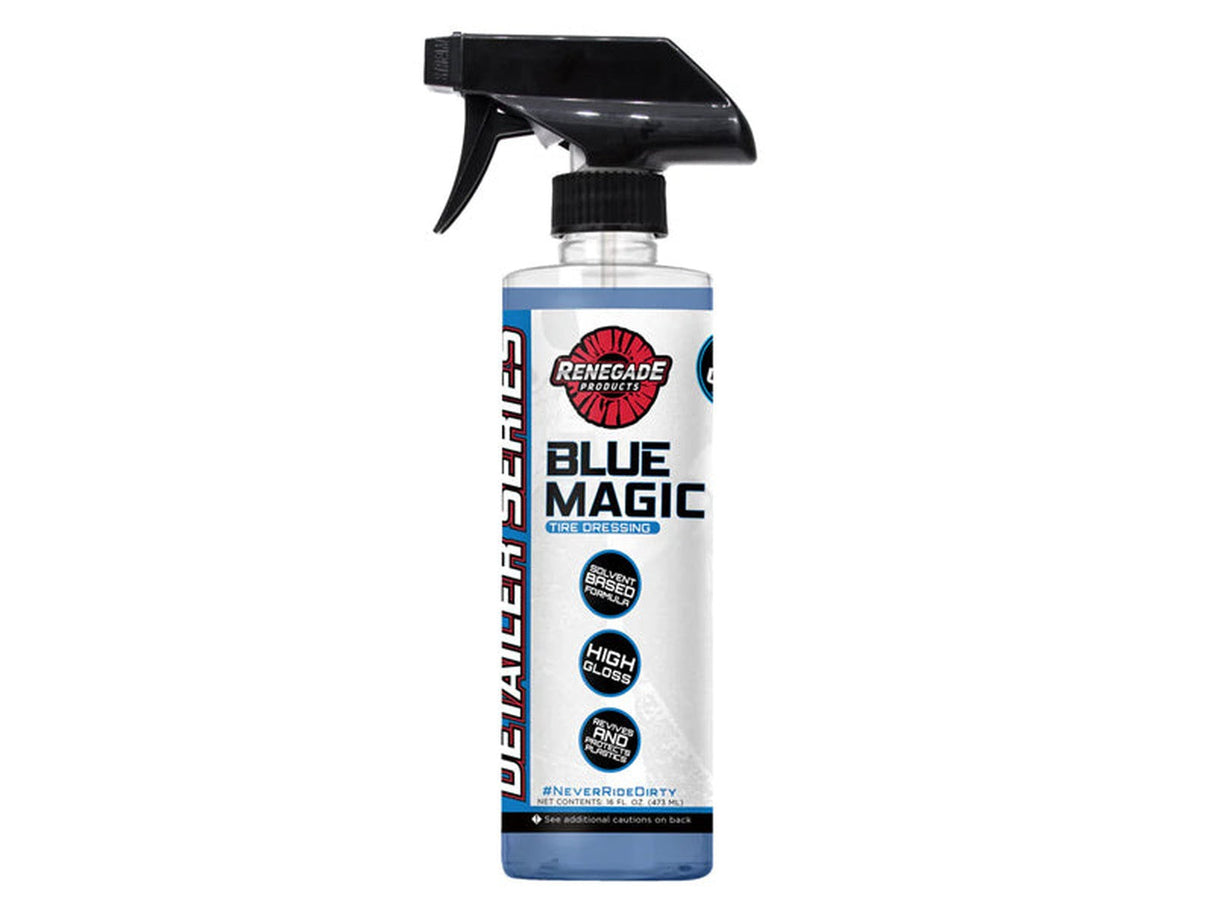 Renegade Blue Magic Tire Dressing, 16oz Renegade