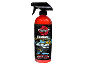 Renegade NOtorious H2O Waterless Wash, 24oz Renegade