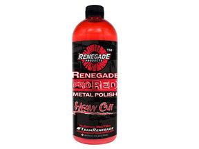 Renegade Pro Red Metal Polish, 24oz Renegade