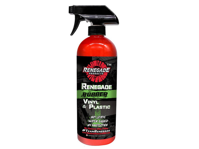 Renegade Rubber, Vinyl, and Plastic Conditioner, 24oz Renegade