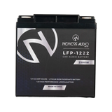 Nemesis Audio LFP-1222 | 12V 22Ah LiFePO4 Car Audio Battery